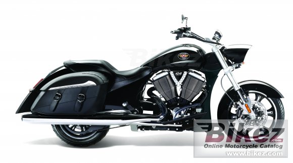 2012 Victory Cross Roads photo